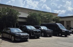 A few vehicles from the Jacksonville Black Car Limo Service fleet for Georgia